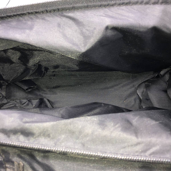 Vintage 1990'S LLBean Camera Bag Shoulder Bag, Made in USA unclear black type Vintage Second Hand