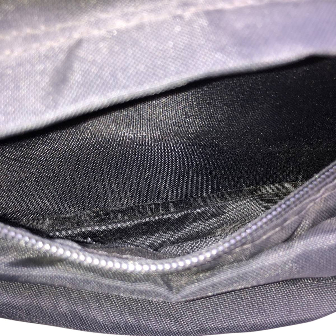 Vintage 1990'S LLBean Camera Bag Shoulder Bag, Made in USA unclear black type Vintage Second Hand