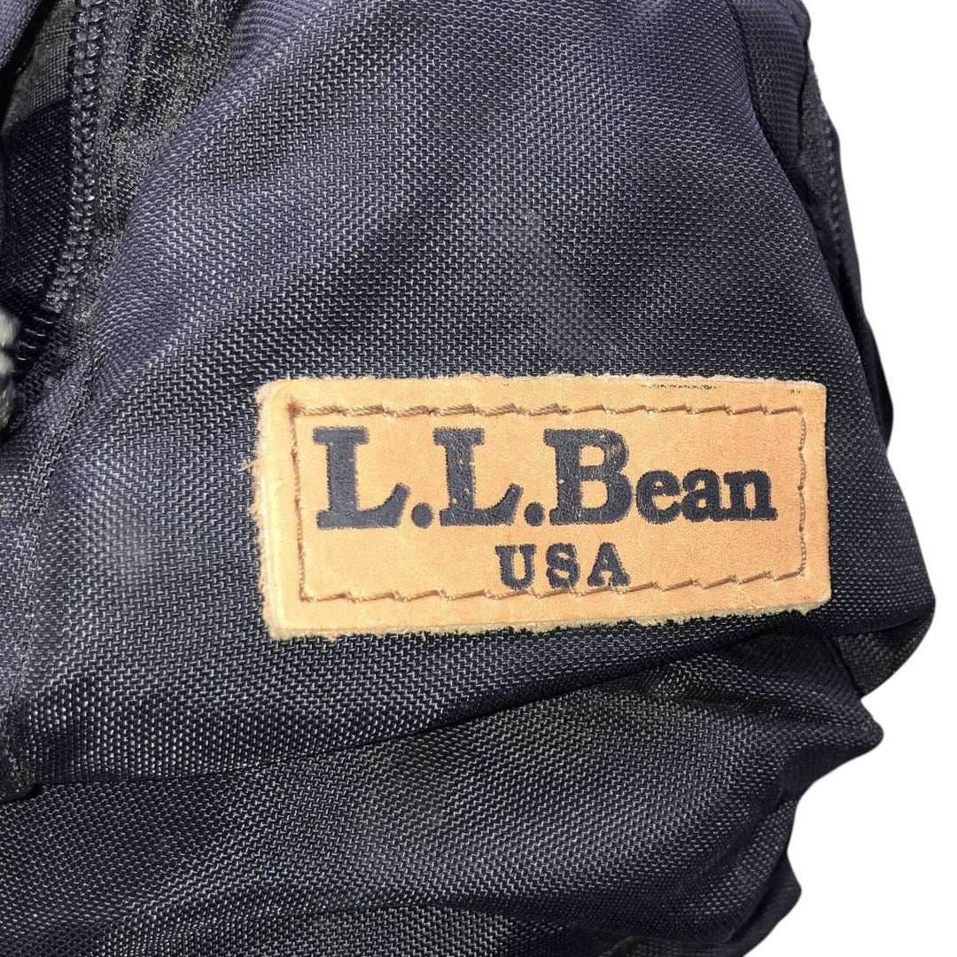Vintage 1990'S LLBean Camera Bag Shoulder Bag, Made in USA unclear black type Vintage Second Hand