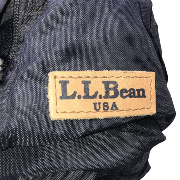Vintage 1990'S LLBean Camera Bag Shoulder Bag, Made in USA unclear black type Vintage Second Hand