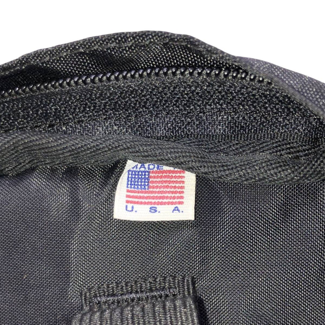 Vintage 1990'S LLBean Camera Bag Shoulder Bag, Made in USA unclear black type Vintage Second Hand