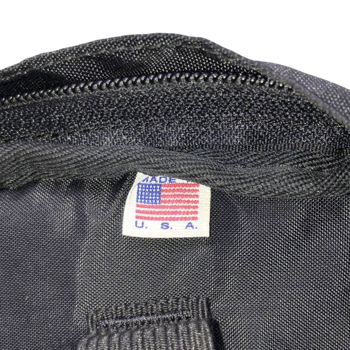 Vintage 1990'S LLBean Camera Bag Shoulder Bag, Made in USA unclear black type Vintage Second Hand