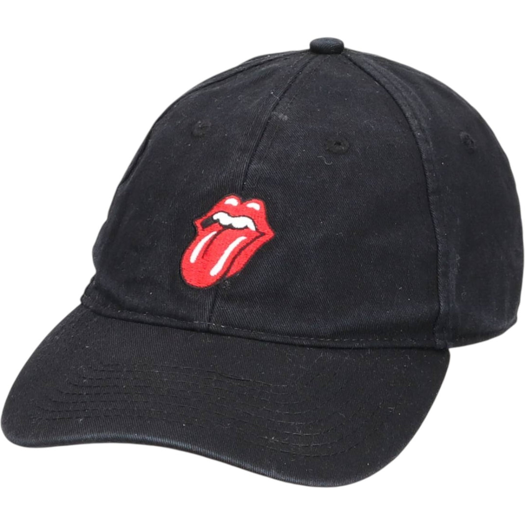 The Rolling Stones Baseball Cap, One Size Fits All unclear black type Vintage Second Hand