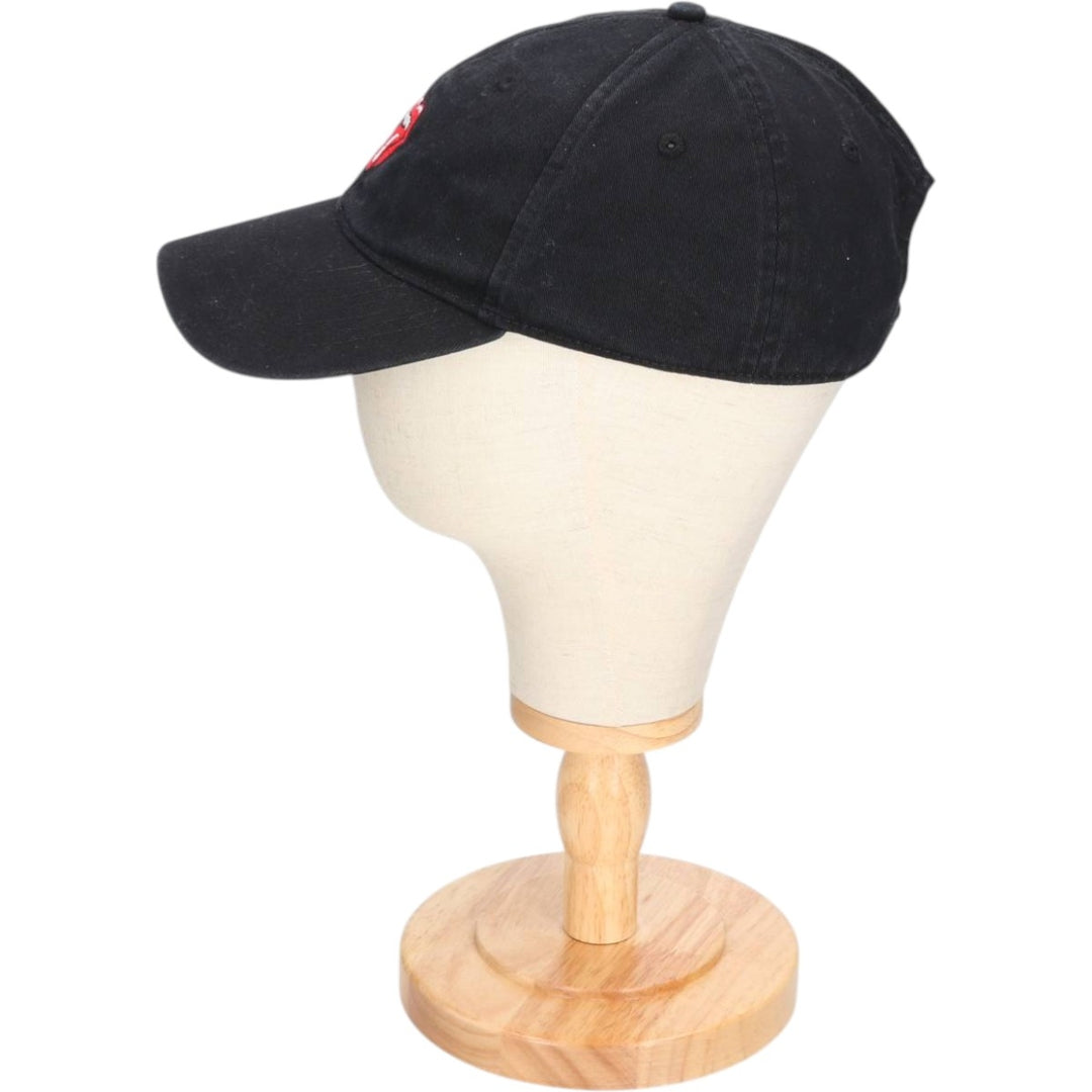 The Rolling Stones Baseball Cap, One Size Fits All unclear black type Vintage Second Hand