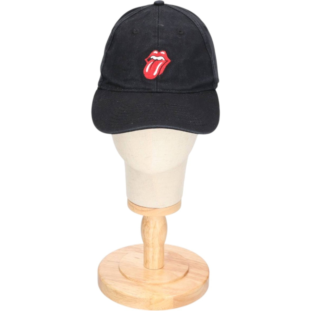 The Rolling Stones Baseball Cap, One Size Fits All unclear black type Vintage Second Hand