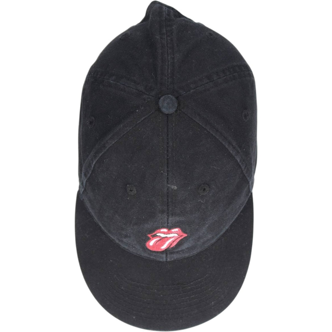 The Rolling Stones Baseball Cap, One Size Fits All unclear black type Vintage Second Hand