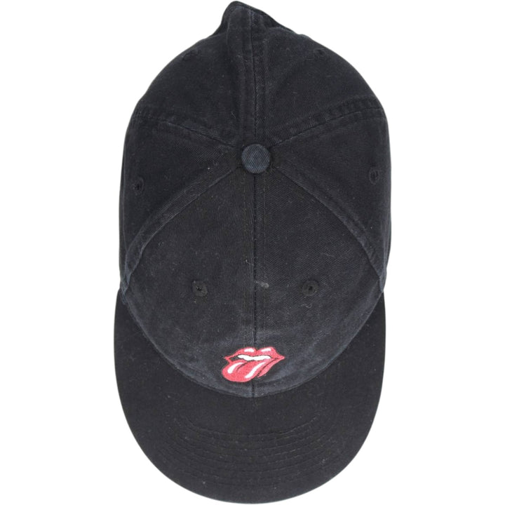 The Rolling Stones Baseball Cap, One Size Fits All unclear black type Vintage Second Hand