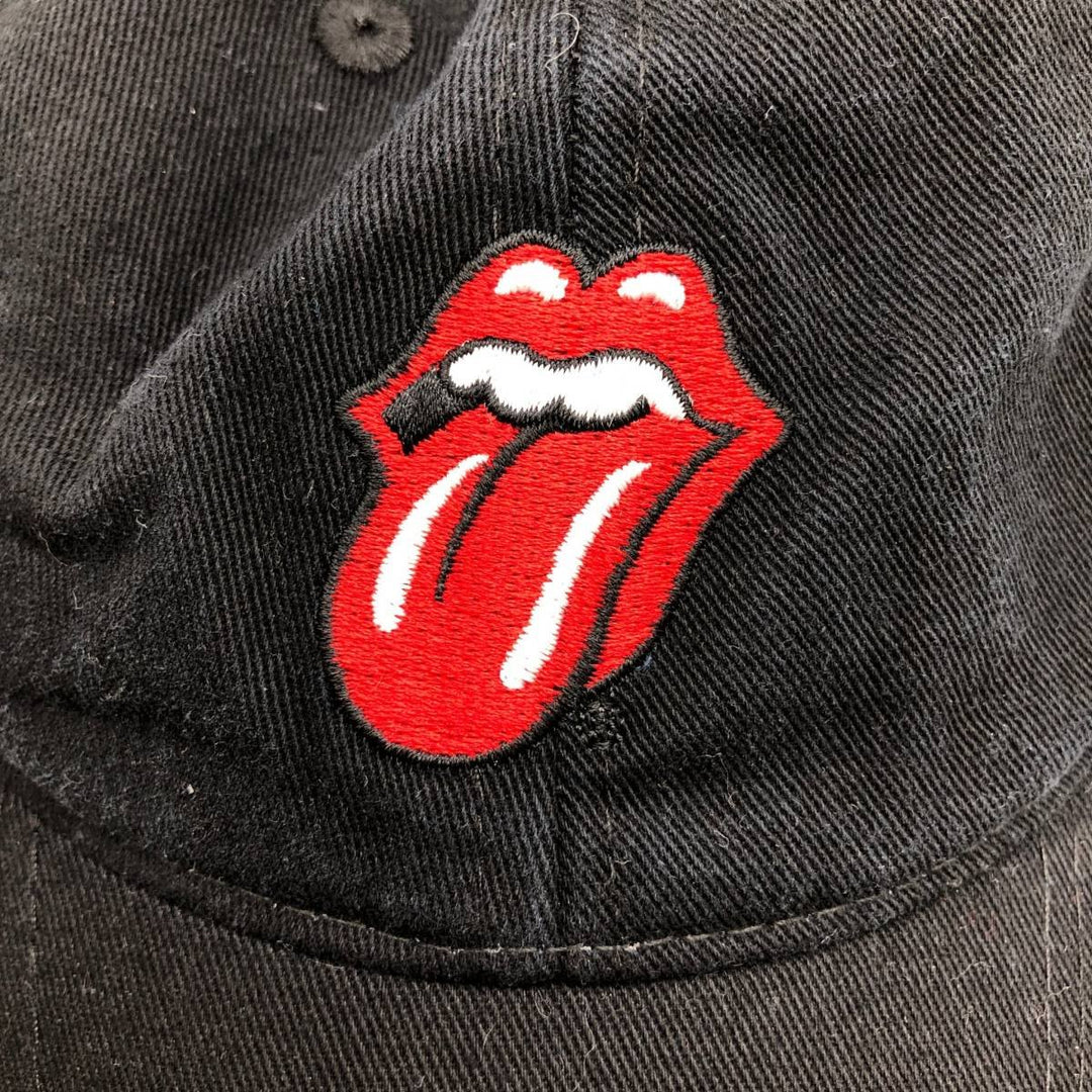 The Rolling Stones Baseball Cap, One Size Fits All unclear black type Vintage Second Hand