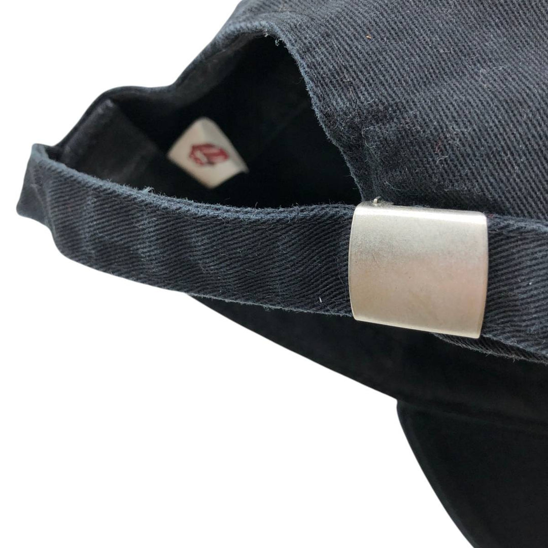 The Rolling Stones Baseball Cap, One Size Fits All unclear black type Vintage Second Hand