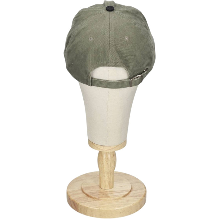 FERSTEN Russel Metals Two-Tone Advertising Baseball Cap, 6-Panel Cap, One Size Fits All cotton Khaki type Vintage Second Hand