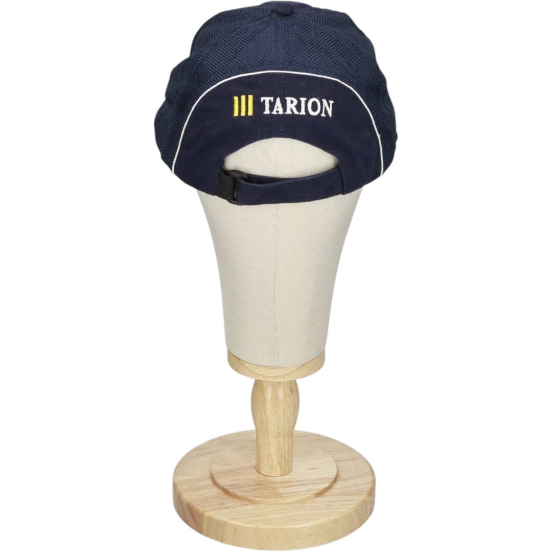 FERSTEN WORLDWIDE J. Lacourse CARPENTRY and SON INC TARION Advertising Mesh Cap (One Size Fits All) cotton navy blue type Vintage Second Hand