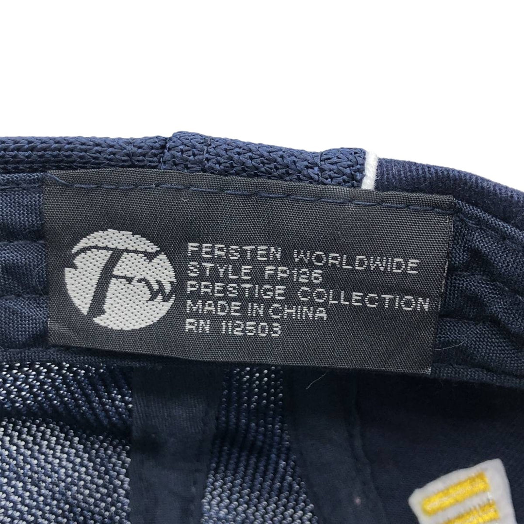 FERSTEN WORLDWIDE J. Lacourse CARPENTRY and SON INC TARION Advertising Mesh Cap (One Size Fits All) cotton navy blue type Vintage Second Hand