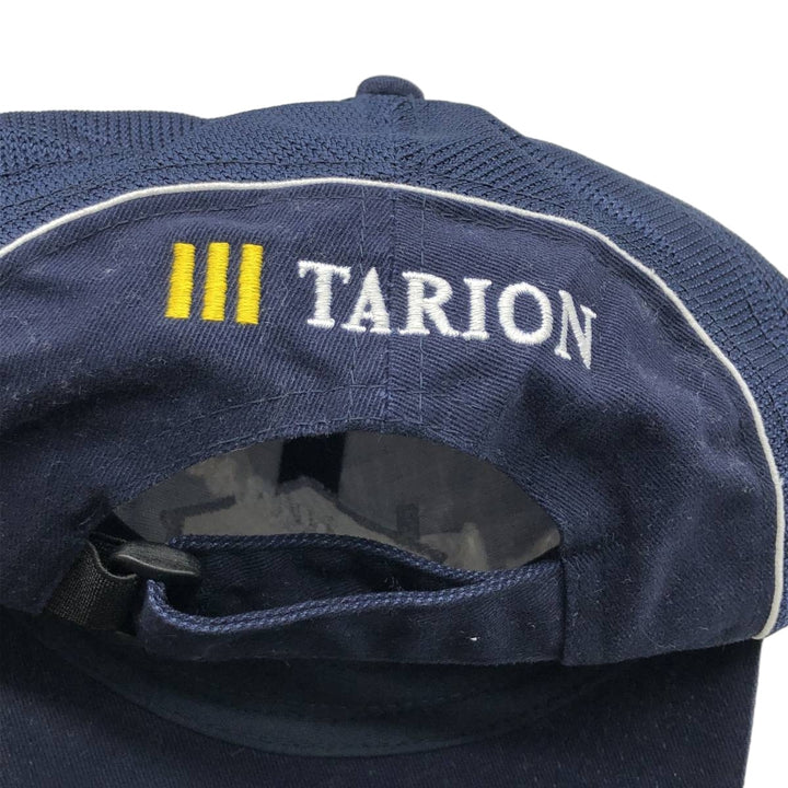 FERSTEN WORLDWIDE J. Lacourse CARPENTRY and SON INC TARION Advertising Mesh Cap (One Size Fits All) cotton navy blue type Vintage Second Hand