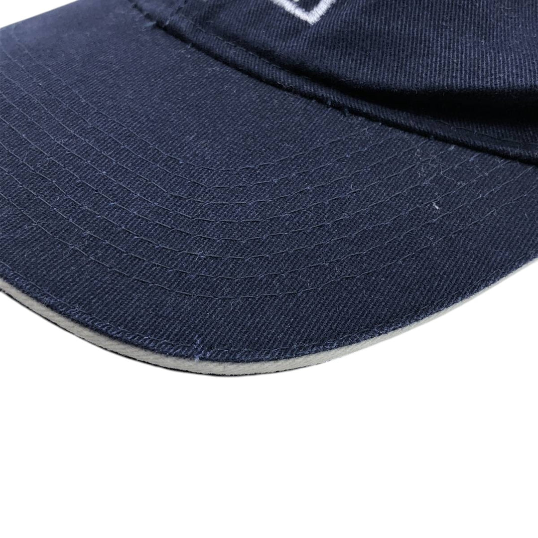 FERSTEN WORLDWIDE J. Lacourse CARPENTRY and SON INC TARION Advertising Mesh Cap (One Size Fits All) cotton navy blue type Vintage Second Hand