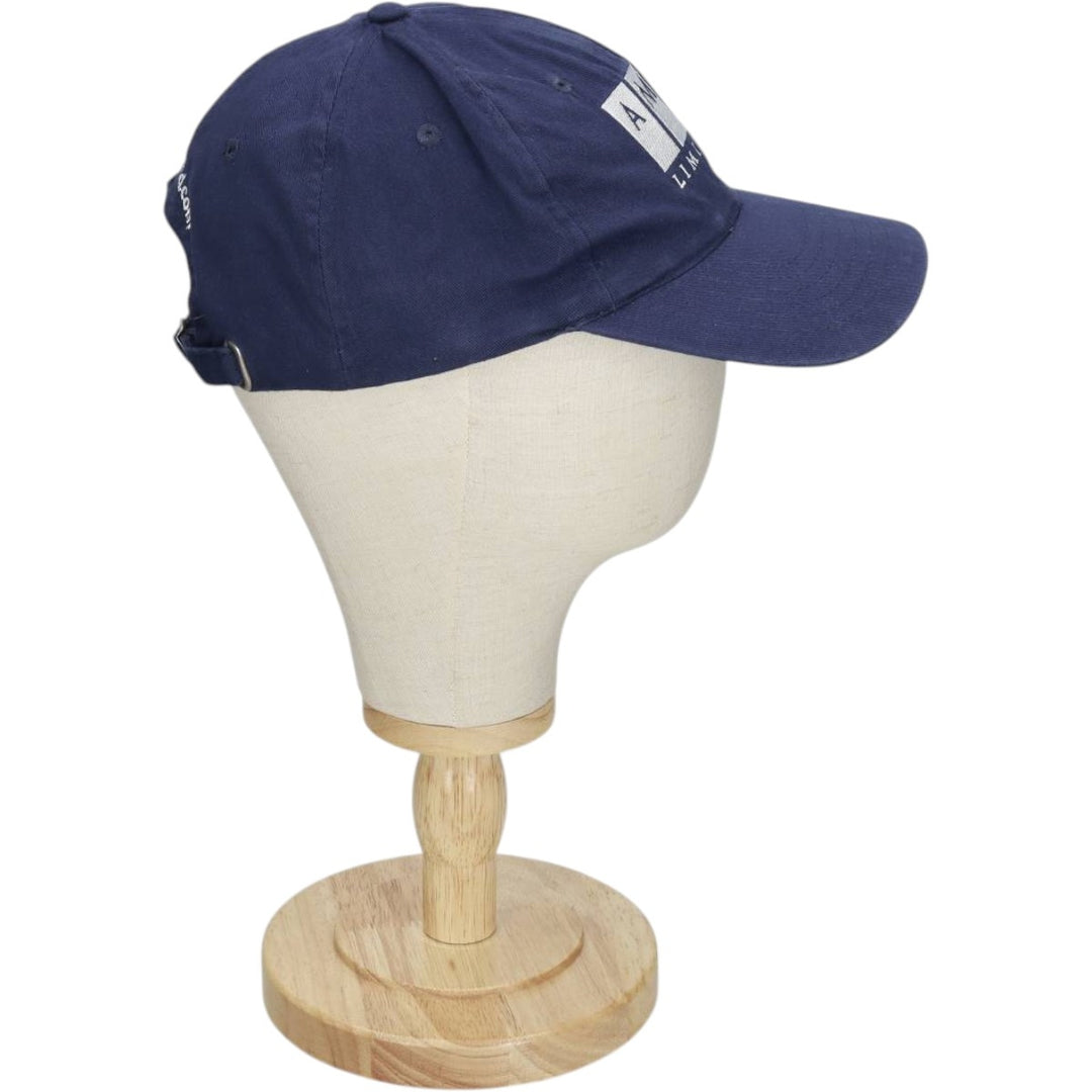 Zkapz AMA LIMITED Advertising Baseball Cap, 6-Panel Cap, One Size Fits All unclear navy blue type Vintage Second Hand