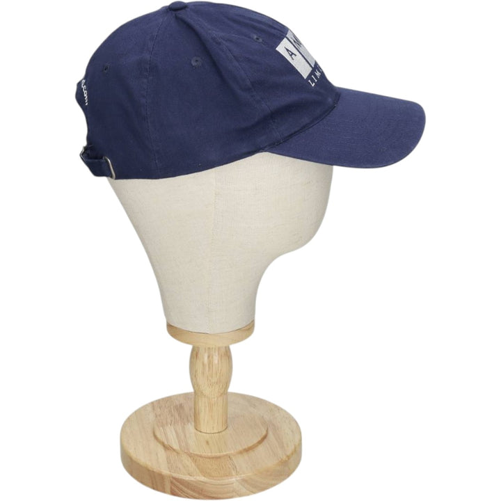 Zkapz AMA LIMITED Advertising Baseball Cap, 6-Panel Cap, One Size Fits All unclear navy blue type Vintage Second Hand