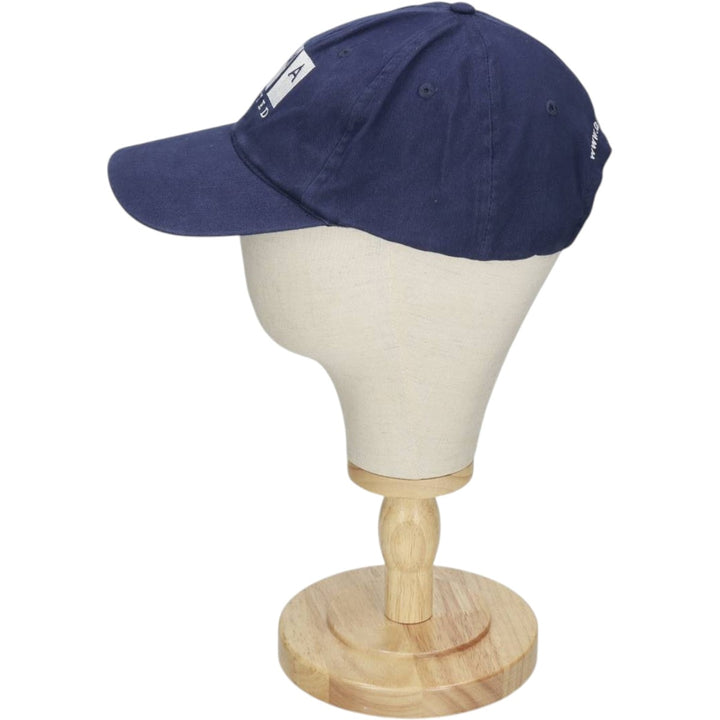 Zkapz AMA LIMITED Advertising Baseball Cap, 6-Panel Cap, One Size Fits All unclear navy blue type Vintage Second Hand