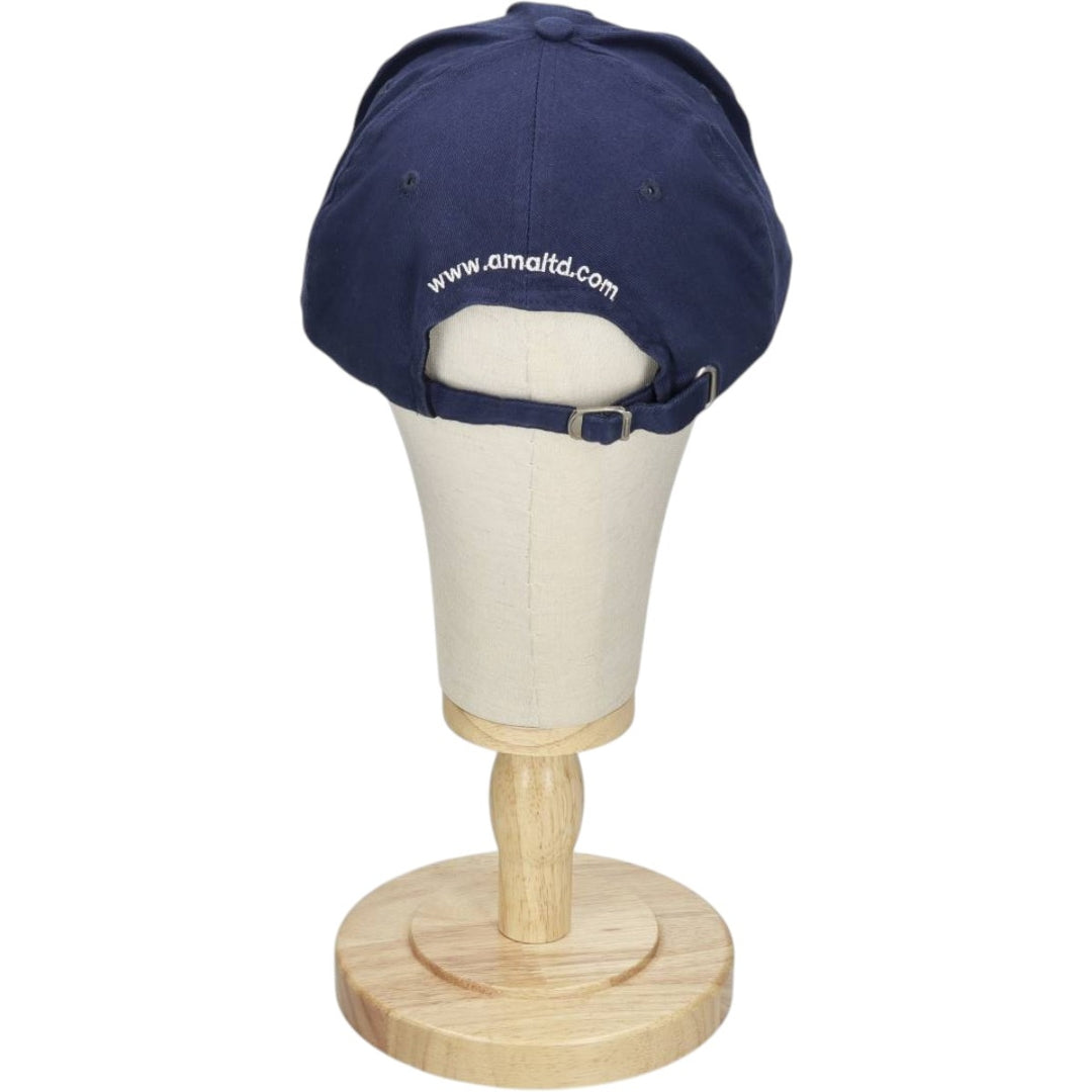 Zkapz AMA LIMITED Advertising Baseball Cap, 6-Panel Cap, One Size Fits All unclear navy blue type Vintage Second Hand