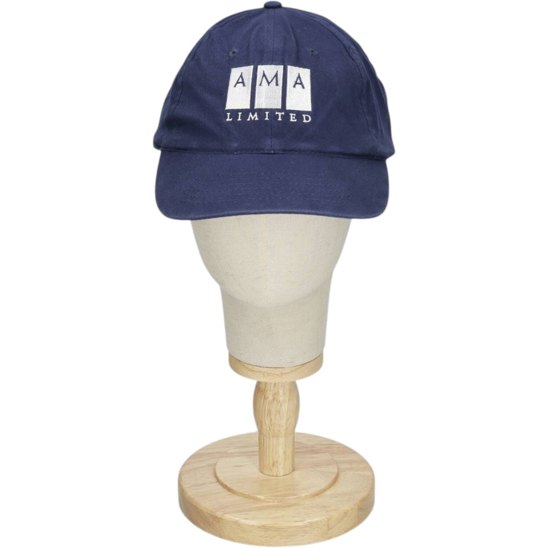 Zkapz AMA LIMITED Advertising Baseball Cap, 6-Panel Cap, One Size Fits All unclear navy blue type Vintage Second Hand