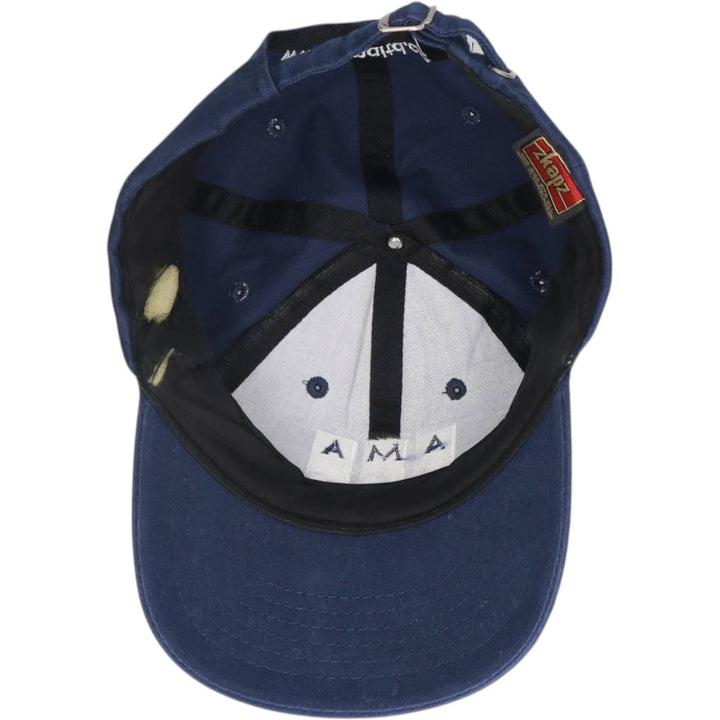 Zkapz AMA LIMITED Advertising Baseball Cap, 6-Panel Cap, One Size Fits All unclear navy blue type Vintage Second Hand