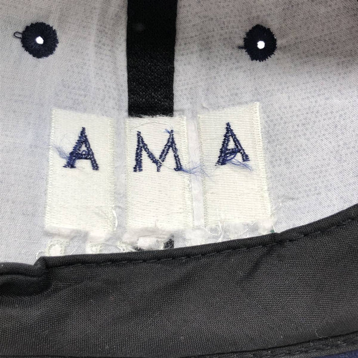 Zkapz AMA LIMITED Advertising Baseball Cap, 6-Panel Cap, One Size Fits All unclear navy blue type Vintage Second Hand