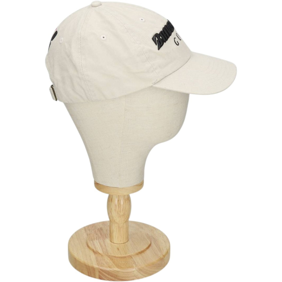 BRIDGESTONE Advertising Baseball Cap, 6-Panel Cap, One Size Fits All unclear Beige type Vintage Second Hand