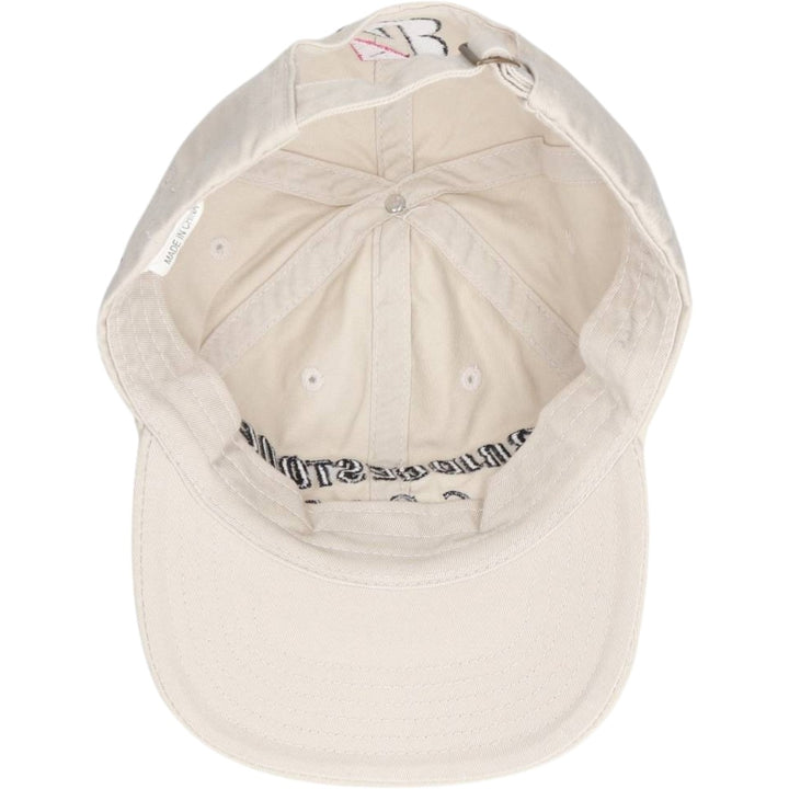 BRIDGESTONE Advertising Baseball Cap, 6-Panel Cap, One Size Fits All unclear Beige type Vintage Second Hand