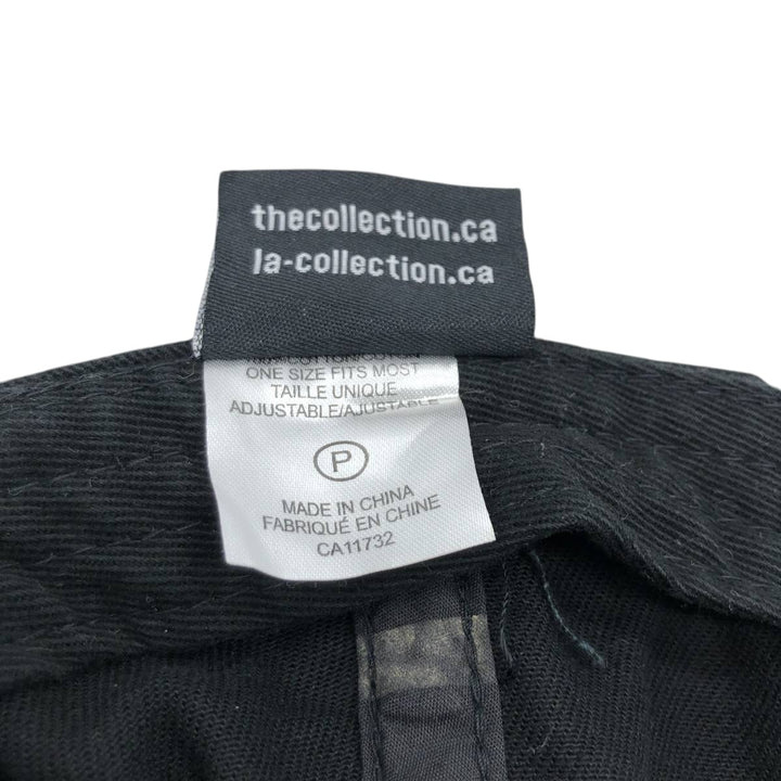 MERCEDES BENZ Advertising Baseball Cap, 6-Panel Cap, One Size Fits All cotton black type Vintage Second Hand