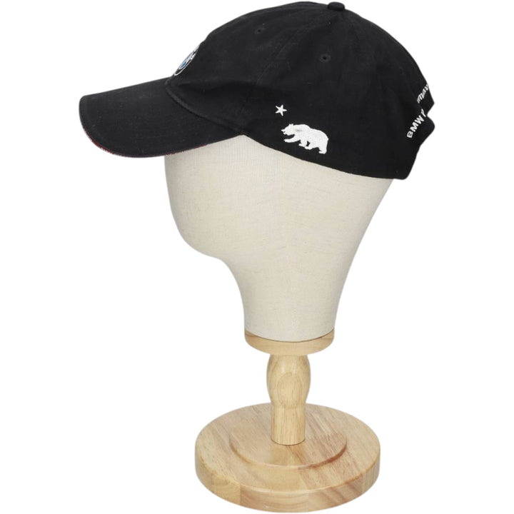 VANTAGE BMW Advertising Baseball Cap, 6-Panel Cap, One Size Fits All cotton black type Vintage Second Hand