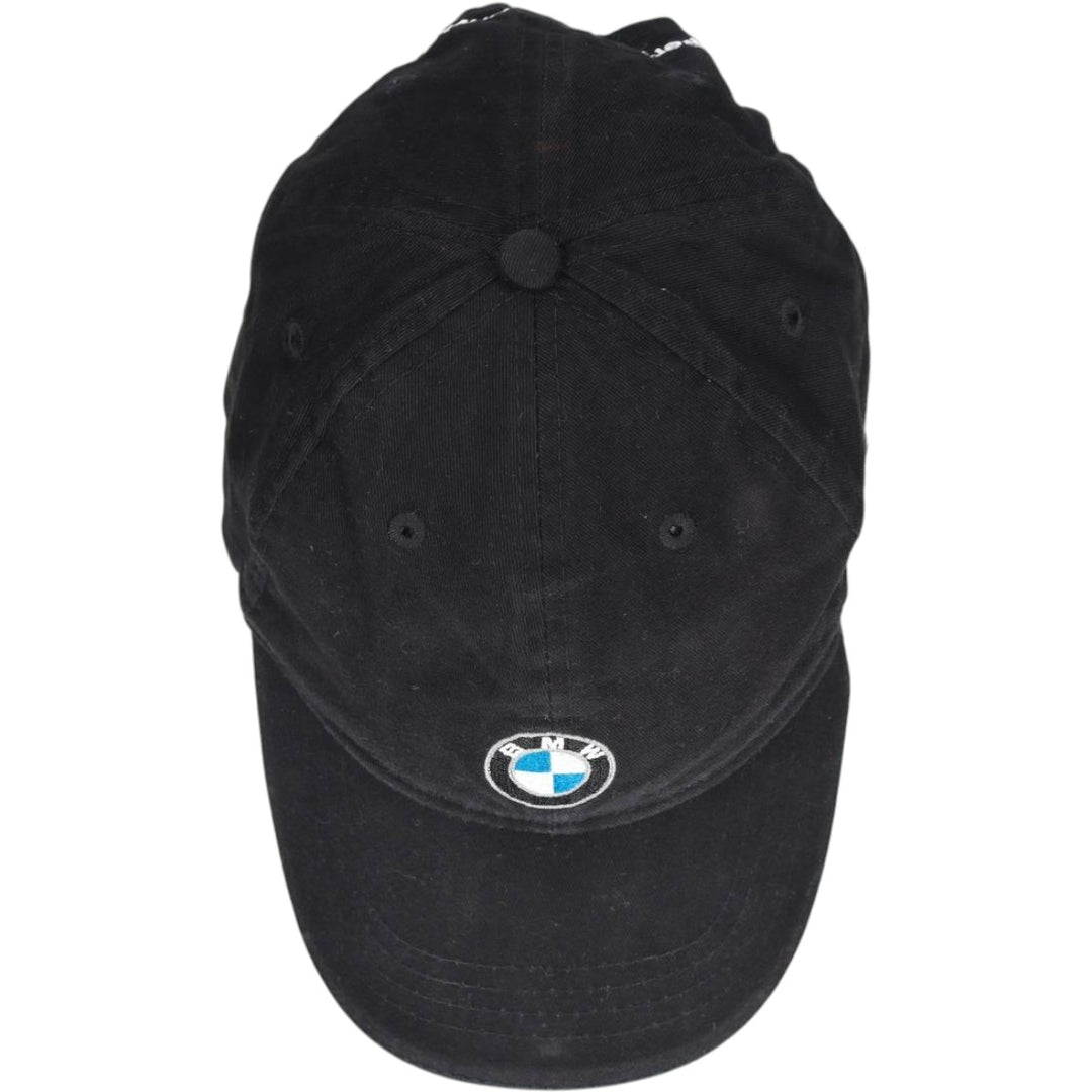 VANTAGE BMW Advertising Baseball Cap, 6-Panel Cap, One Size Fits All cotton black type Vintage Second Hand