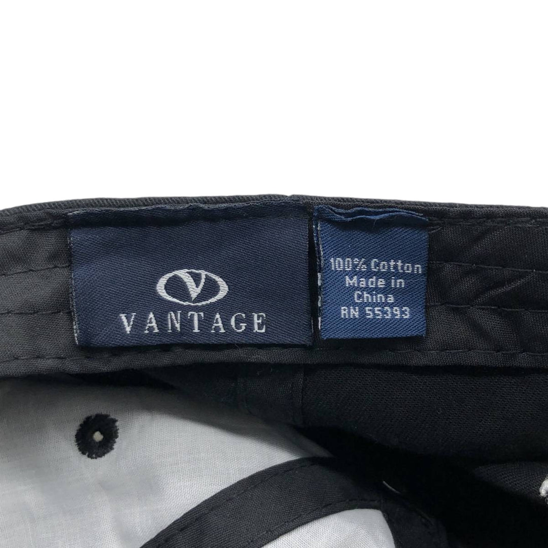 VANTAGE BMW Advertising Baseball Cap, 6-Panel Cap, One Size Fits All cotton black type Vintage Second Hand