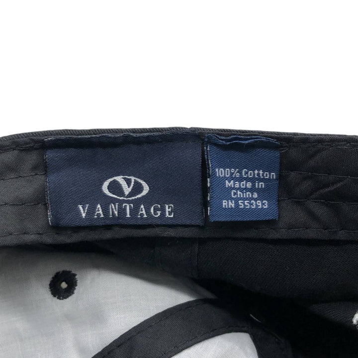 VANTAGE BMW Advertising Baseball Cap, 6-Panel Cap, One Size Fits All cotton black type Vintage Second Hand