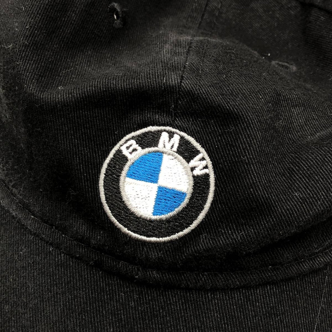 VANTAGE BMW Advertising Baseball Cap, 6-Panel Cap, One Size Fits All cotton black type Vintage Second Hand