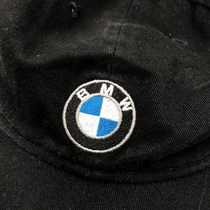 VANTAGE BMW Advertising Baseball Cap, 6-Panel Cap, One Size Fits All cotton black type Vintage Second Hand