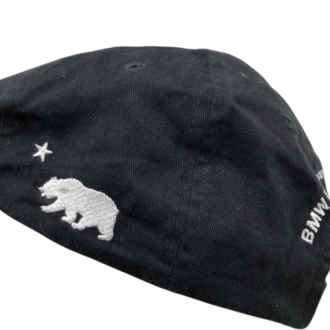 VANTAGE BMW Advertising Baseball Cap, 6-Panel Cap, One Size Fits All cotton black type Vintage Second Hand