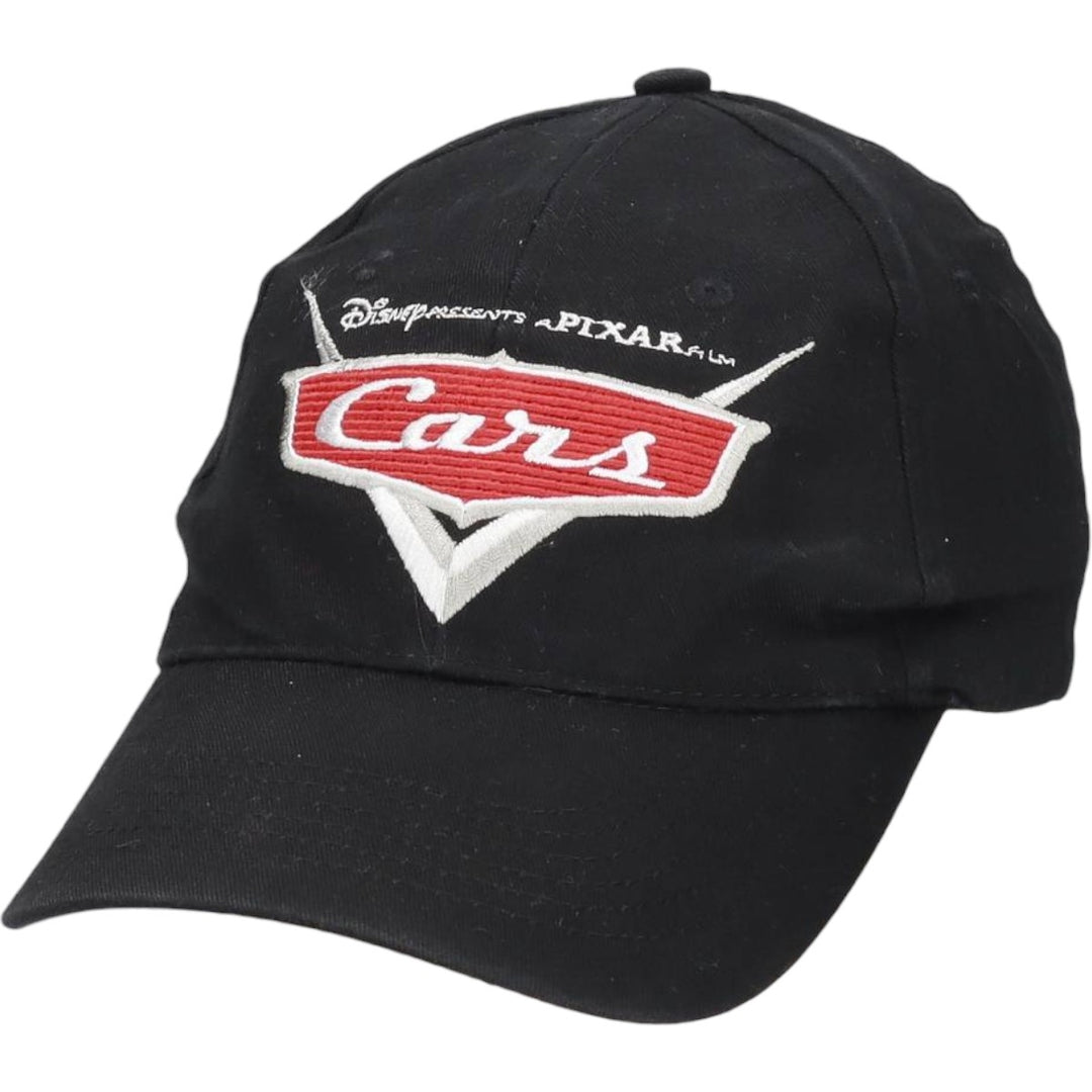 DISNEY PIXAR CARS Character Baseball Cap, 6-Panel Cap, One Size Fits All cotton black type Vintage Second Hand
