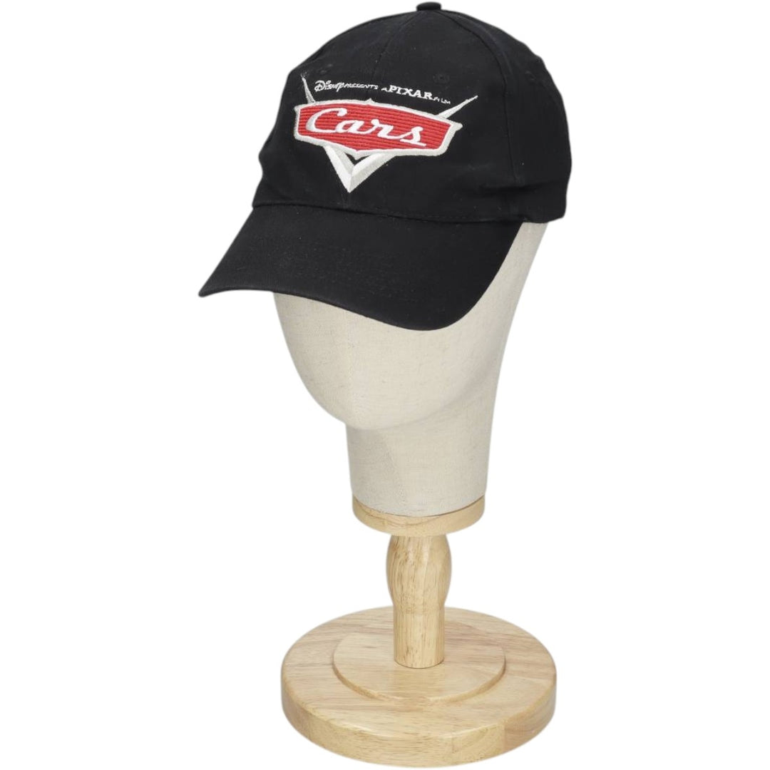 DISNEY PIXAR CARS Character Baseball Cap, 6-Panel Cap, One Size Fits All cotton black type Vintage Second Hand