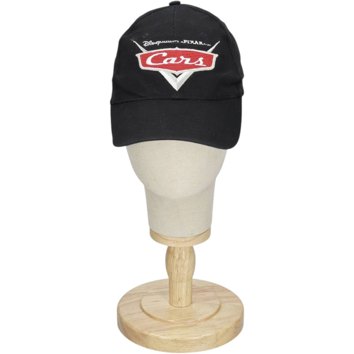 DISNEY PIXAR CARS Character Baseball Cap, 6-Panel Cap, One Size Fits All cotton black type Vintage Second Hand