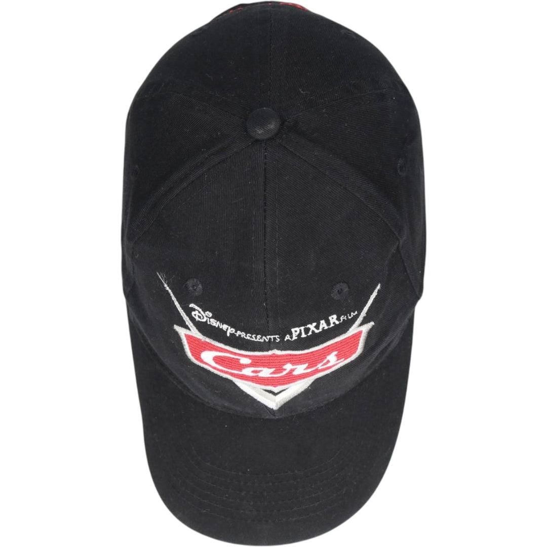 DISNEY PIXAR CARS Character Baseball Cap, 6-Panel Cap, One Size Fits All cotton black type Vintage Second Hand