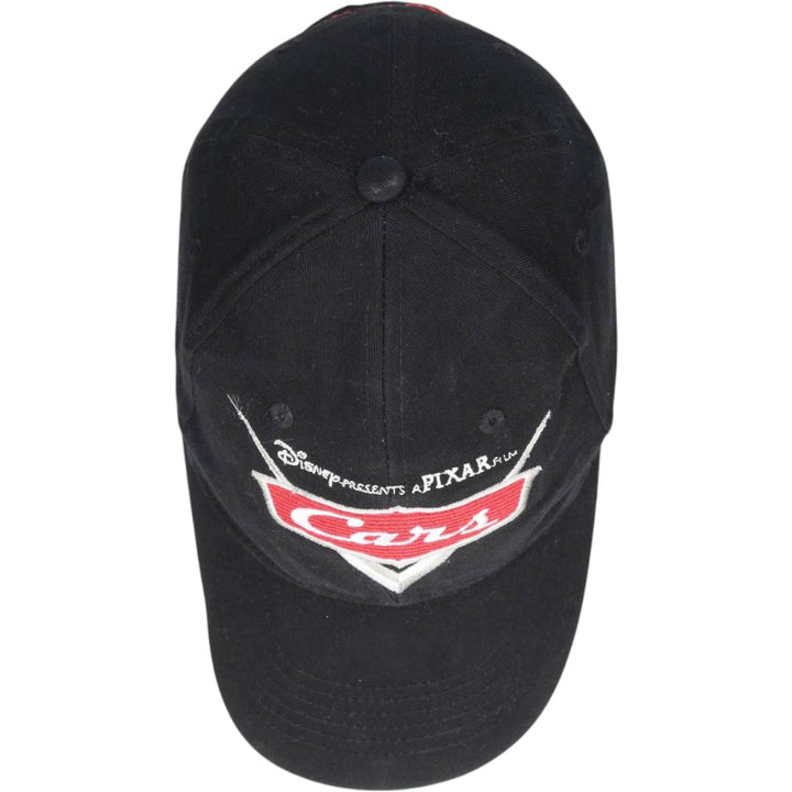 DISNEY PIXAR CARS Character Baseball Cap, 6-Panel Cap, One Size Fits All cotton black type Vintage Second Hand