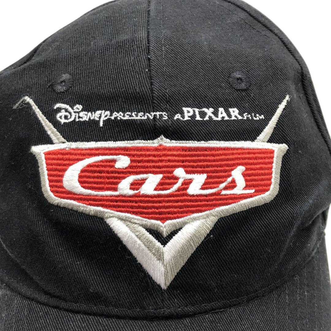 DISNEY PIXAR CARS Character Baseball Cap, 6-Panel Cap, One Size Fits All cotton black type Vintage Second Hand