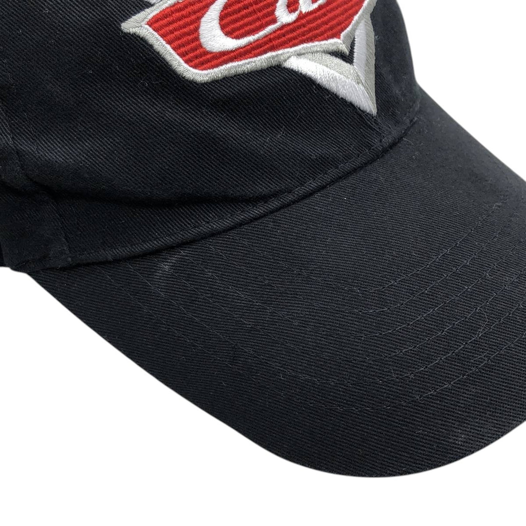 DISNEY PIXAR CARS Character Baseball Cap, 6-Panel Cap, One Size Fits All cotton black type Vintage Second Hand