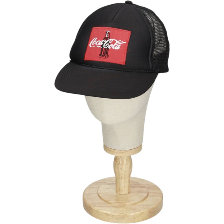 OTTO COCA-COLA Coca-Cola Advertising Trucker Cap Mesh Cap One Size Fits All Vintage unclear black type Vintage Second Hand