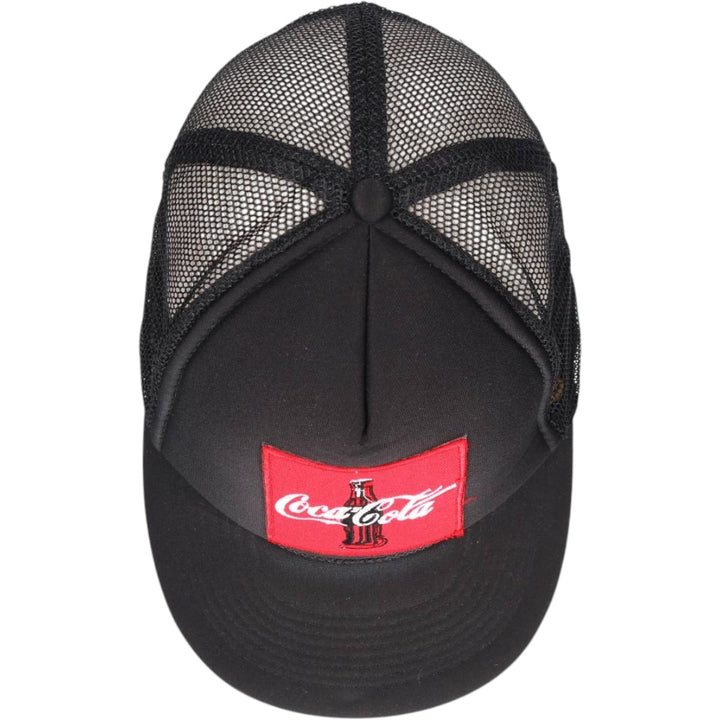 OTTO COCA-COLA Coca-Cola Advertising Trucker Cap Mesh Cap One Size Fits All Vintage unclear black type Vintage Second Hand
