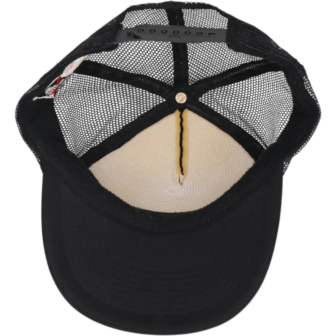 OTTO COCA-COLA Coca-Cola Advertising Trucker Cap Mesh Cap One Size Fits All Vintage unclear black type Vintage Second Hand