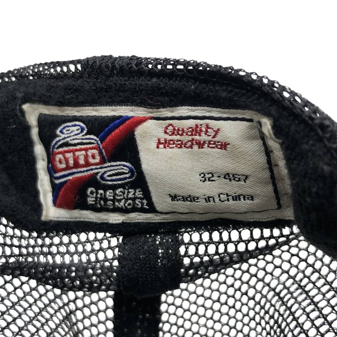 OTTO COCA-COLA Coca-Cola Advertising Trucker Cap Mesh Cap One Size Fits All Vintage unclear black type Vintage Second Hand
