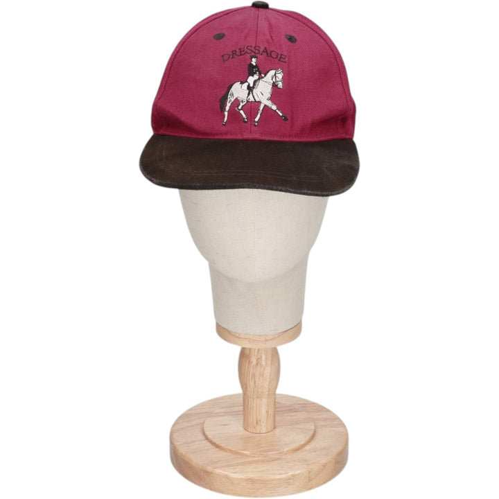 Two-tone baseball cap, 6-panel cap, one size fits all, vintage style. unclear wine-red Vintage Second Hand