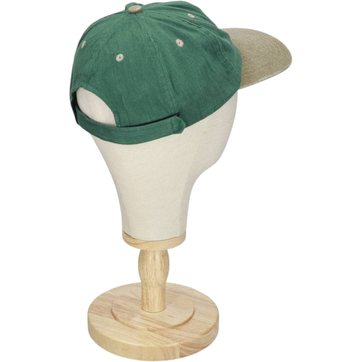 Ski Country Imports The Lobster House Fish Print Two-Tone Advertising Baseball Cap 6-Panel Cap cotton Green type dark green Vintage Second Hand