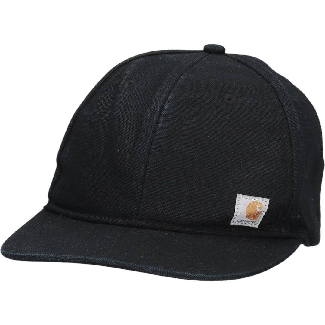 Carhartt Duck Baseball Cap, 6-Panel Cap, One Size Fits Most unclear black type Vintage Second Hand