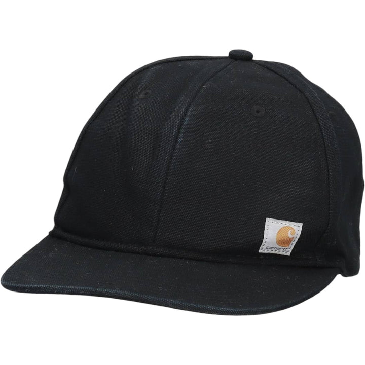 Carhartt Duck Baseball Cap, 6-Panel Cap, One Size Fits Most unclear black type Vintage Second Hand